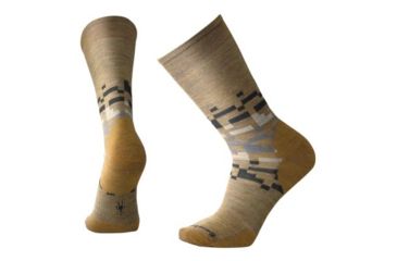 Image of Smartwool Russel Crew Sock - Men's, Desert Sand H, Medium SW003811A21-M