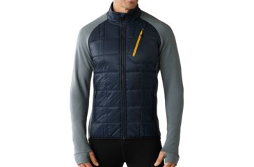 Image of Smartwool SL Corbet 120 Jacket - Men's -Deep Navy-Large