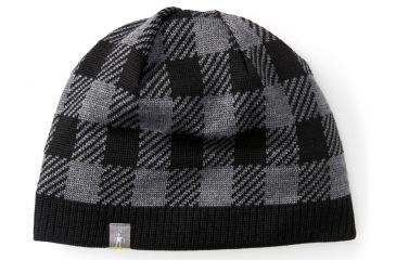 Image of Smartwool Slopestyle Hat - Men's-Medium Gray Heather-One Size