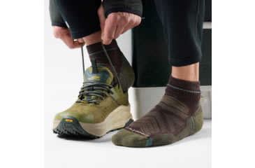 Image of Smartwool Hike Light Cushion Ankle Socks - Mens