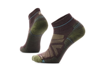 Image of Smartwool Hike Light Cushion Ankle Socks - Mens