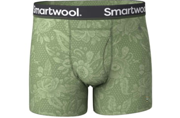 Image of Smartwool Merino Print Boxer Brief Boxed - Mens