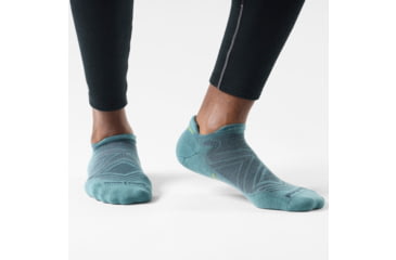 Image of Smartwool Run Targeted Cushion Low Ankle Socks - Mens