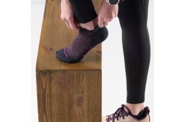 Image of Smartwool Run Targeted Cushion Low Ankle Socks - Womens
