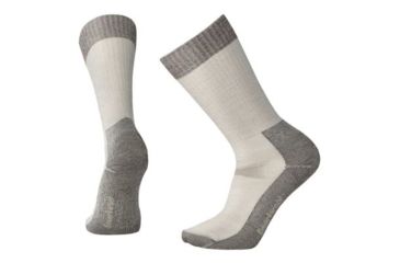 Image of Smartwool Work Medium Crew Sock - Men's, Taupe, Medium SW001013236-M