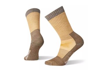 Image of Smartwool Work Medium Crew Socks - Mens, Desert Sand, Medium, SW001177A37-M