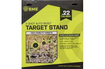Image of SME Spinning Target System For .22 Caliber w/ Folding Support Arms, SME-ST22FLD