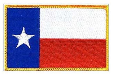 Image of SME Texas Flag Color Patch, SME-FLGTXC