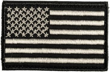 Image of SME US Flag Black, SME-FLGUSBLK
