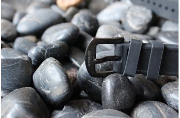 Image of Smith&amp;Bradley Ltd. Sans-13 PVD Black-Coated 42mm Watch, Black Face/Black Rubber Band Sans-black-RBS