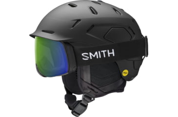 Image of Smith Nexus MIPS Helmet, Matte Black, Large, E005349KS5963