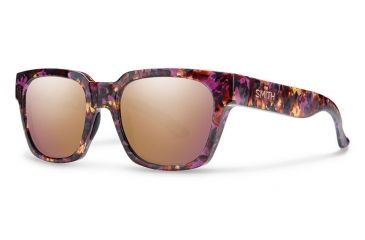 Image of Smith Optics Comstock Bifocal Prescription Sunglasses, Flecked Mulberry Tortoise Frame, CMPCRGMFMTBI
