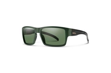 Image of Smith Optics Outlier Xl Single Vision Prescription Sunglasses, Matte Camo Frame, Polarized, OXCPGYMMCSV