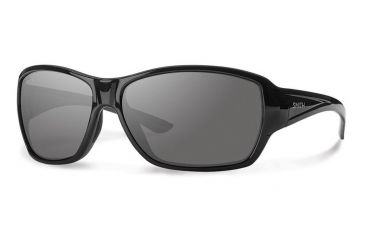 Image of Smith Optics Purist Progressive Prescription Sunglasses, Black Frame, Polarized, PUPPGYBKPR