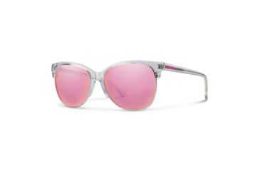 Image of Smith Optics Rebel Progressive Prescription Sunglasses, Crystal Frame, BLPCPKMCRPR