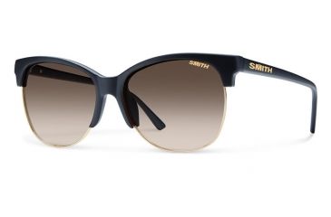 Image of Smith Optics Rebel Progressive Prescription Sunglasses, Matte Black Frame, Polarized, BLPPBRGMBPR