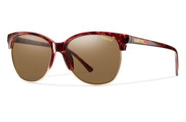 Image of Smith Optics Rebel Progressive Prescription Sunglasses, Vintage Havana Frame, Polarized, BLPPBRVHVPR