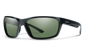 Image of Smith Optics Redmond Progressive Prescription Sunglasses, Black Frame, Polarized, RDCPGNBKPR