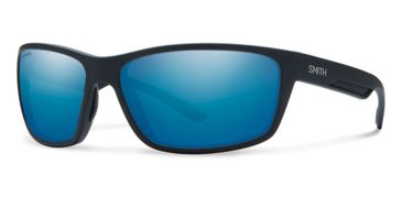 Image of Smith Optics Redmond Single Vision Prescription Sunglasses, Matte Black Frame, Polarized, RDCPUGMMBSV