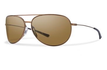 Image of Smith Optics Rockford Slim Bifocal Prescription Sunglasses, Matte Desert Frame, Polarized, RFSPPBRMDBI