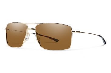 Image of Smith Optics Turner Progressive Prescription Sunglasses, Gold Frame, TUPCBRGDPR