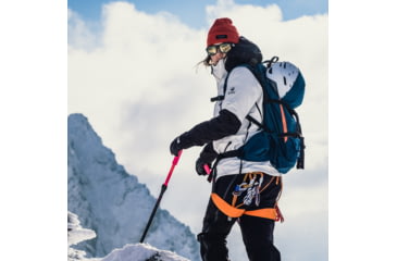 Image of Smith Summit MIPS Helmet, Matte White / Slate, Small, E005360TF5155