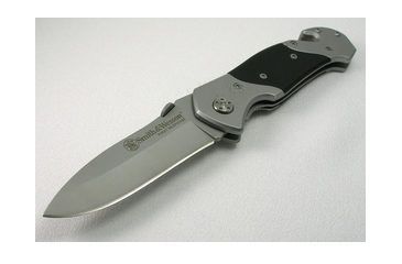 Image of Smith &amp; Wesson 1st Response, Stainless &amp; G10 Handle, Plain SWFR