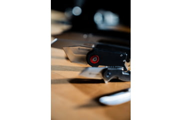 Image of Smith &amp; Wesson Benji Folding Knife, 1.5in, 8Cr13MoV Stainless Steel Blade, G-10 Handle, 1122566