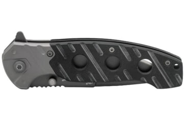 Image of Smith &amp; Wesson Clip Fold Liner Lock Knife, 3.35in, 8Cr13MoV Steel Blade, 4.6in, G-10 Handle, 1100062