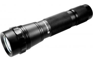 Image of Smith &amp; Wesson Delta Force LED Flashlight, 374 Lumens, 2X CR123, Black 110246