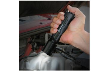 Image of Smith &amp; Wesson Galaxy Pro CREE LED Tactical Flashlight, Black body/White LED 110236