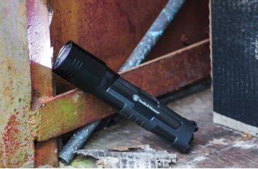 Image of Smith &amp; Wesson Galaxy PRO Flashlight, Black/Grey, 1098728
