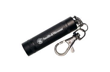Image of Smith &amp; Wesson Galaxy Ray Flashlight, Black body, White LED 110198