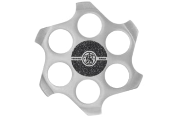Image of Smith and Wesson Knives Bullseye Throwing Cylinders, Stainless Steel, 4 Pack, 1193147