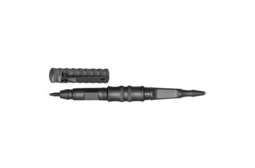 Image of Smith &amp; Wesson M&amp;P Tactical Pen Black w/Glass Breaker-Bx 1100098