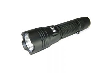 Image of Smith &amp; Wesson M&amp;P10 LED Flashlight, Black body/White LED 110214