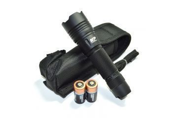 Image of Smith &amp; Wesson M&amp;P10 LED Flashlight, Black body/White LED 110214