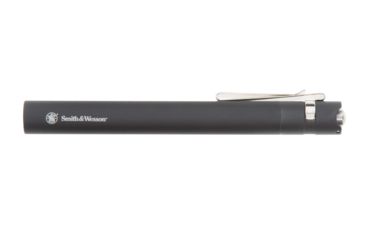 Image of Smith &amp; Wesson Night Guard Slim Flashlight, AAA, White, 165 Lumens, Black, 1117278
