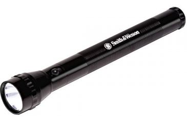 Image of Smith&amp;Wesson Powertech 4D Aluminum Flashlight with Xenon Bulb SW545BK