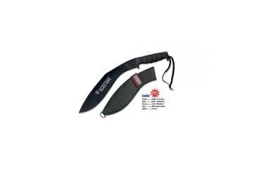 Image of Smith &amp; Wesson Bush Hog Kukri Outback Machete, SWBH