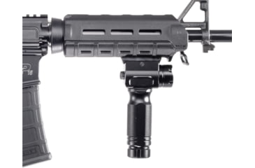Image of Smith &amp; Wesson S&amp;W M&amp;P Illuminated Vertical Foregrip, Black, 500 Lumens, 3002586