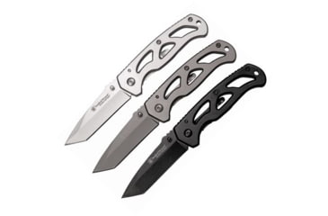 Image of Smith &amp; Wesson SW CK404 Combo Pack Folding Knives, 2.25 in, 7Cr17MoV High Carbon Stainless Steel, 1085964