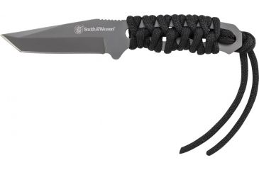 Image of Smith &amp; Wesson Full Tang Tanto Fixed Blade Knife, SW910TAM