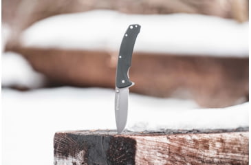 Image of Smith &amp; Wesson Velocite Spring Assist Folding Knife, 3.4in, 8Cr13Mov Stainless Steel Blade, 4.5in, Textured Polymer Handle, 1122573