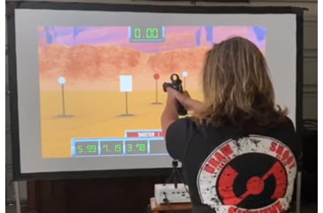 Image of Smokeless Range 2.0 Smokeless Range Competitive Shooter Steel Challenge Add-On