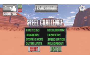 Image of Smokeless Range 2.0 Smokeless Range Competitive Shooter Steel Challenge Add-On