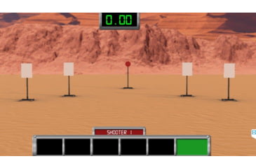 Image of Smokeless Range 2.0 Smokeless Range Competitive Shooter Steel Challenge Add-On
