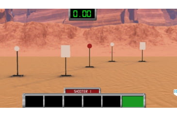 Image of Smokeless Range 2.0 Smokeless Range Competitive Shooter Steel Challenge Add-On