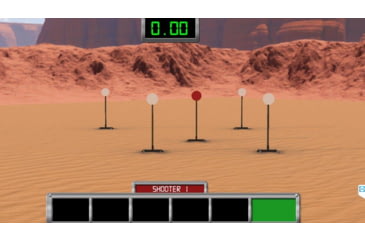 Image of Smokeless Range 2.0 Smokeless Range Competitive Shooter Steel Challenge Add-On