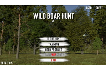 Image of Smokeless Range 2.0 Smokeless Range Wild Boar Hunt
